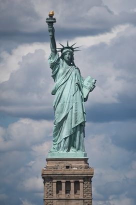 Statue of Liberty in New York