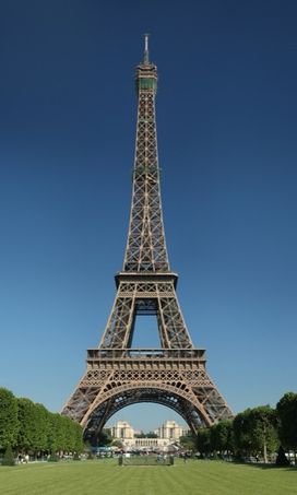 Eiffel Tower in Paris