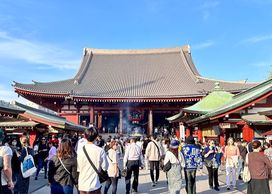 Sensō-ji temple in Tokyo